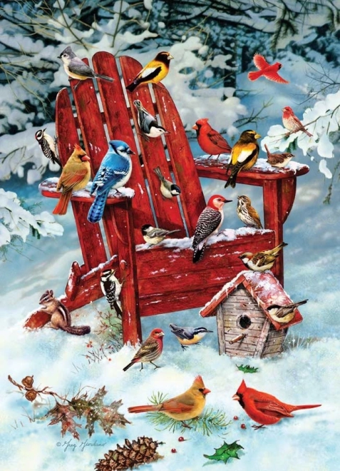 Birds of Adirondack 1000 Piece Puzzle