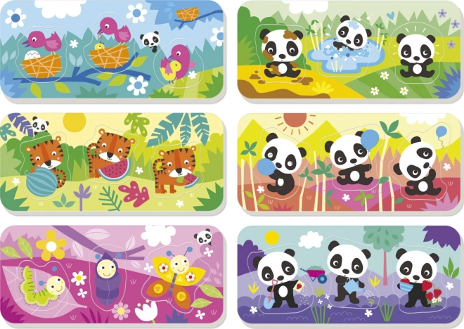 Educa Baby Puzzle Panda and Friends