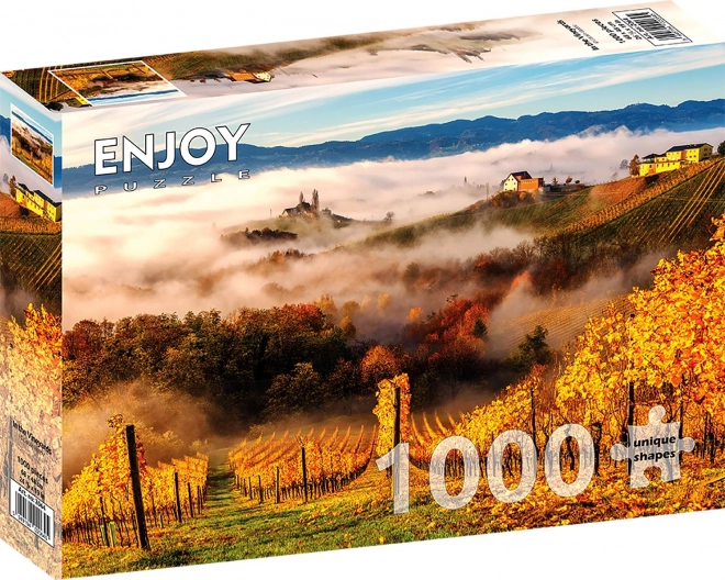 Enjoy Vineyard Puzzle 1000 Pieces