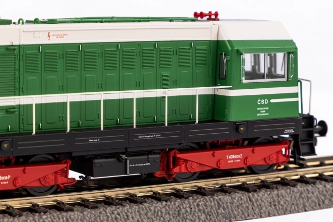 Diesel Locomotive BR T 435 Hektor by Piko