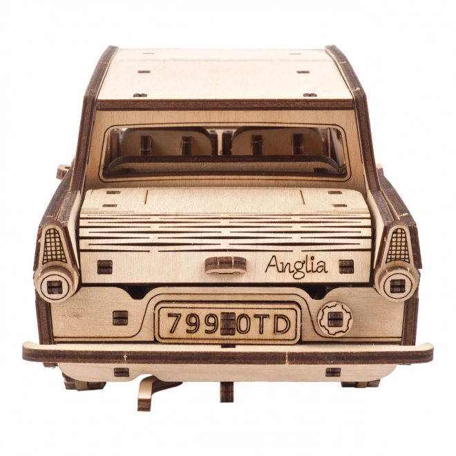 Harry Potter Flying Ford Anglia 3D Wooden Puzzle by Ugears