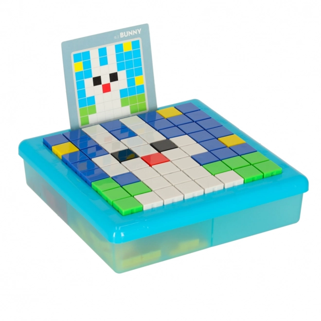 Creative Logic Puzzle Blocks Mosaic Set