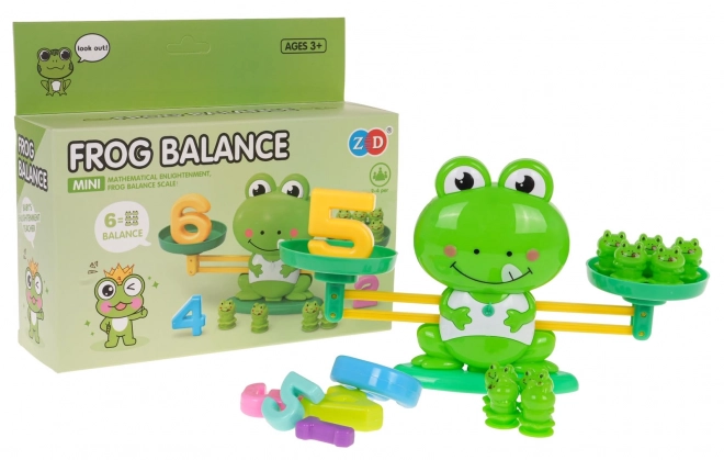 Balancing Frog Game