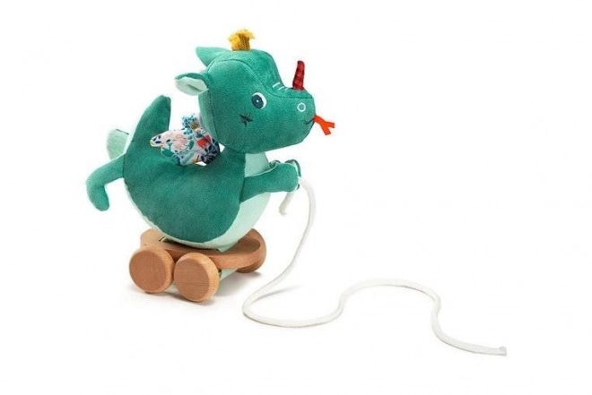 Pull Along Toy Dragon Joe