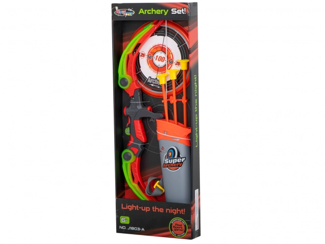 Kids Archery Set with Arrows and Target