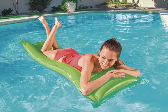 Inflatable Pink Swimming Mattress