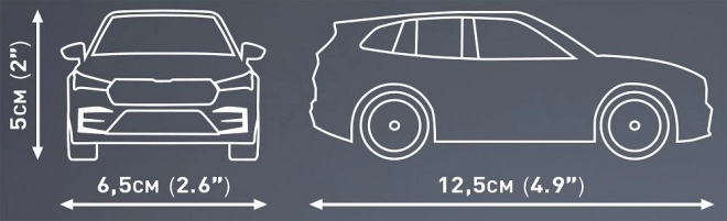 Škoda Enyaq Sportline Building Blocks Set