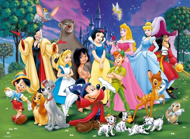 Ravensburger Disney Characters XXL Puzzle