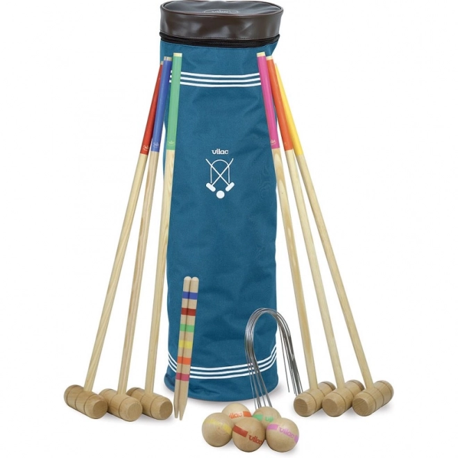 Vilac Croquet Set for 6 Players with Bag