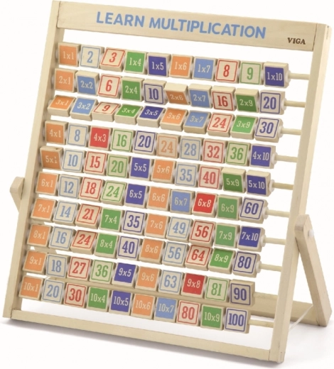 Clear colorful blocks