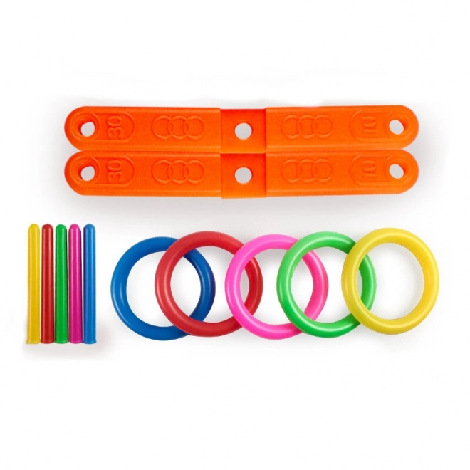 Colorful Ring Toss Game