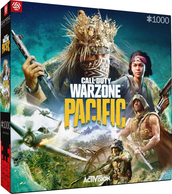 Good Loot Call of Duty Warzone Pacific Puzzle 1000 Pieces