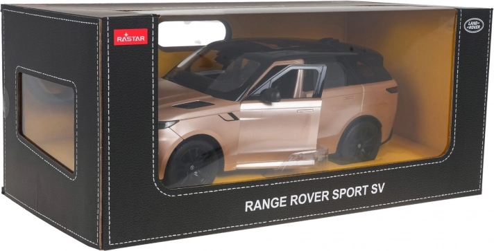 RC car 1:14 RANGE ROVER Sport SV gold – RASTAR