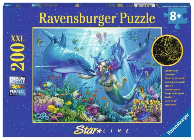 Ravensburger Glow Puzzle Underwater Paradise