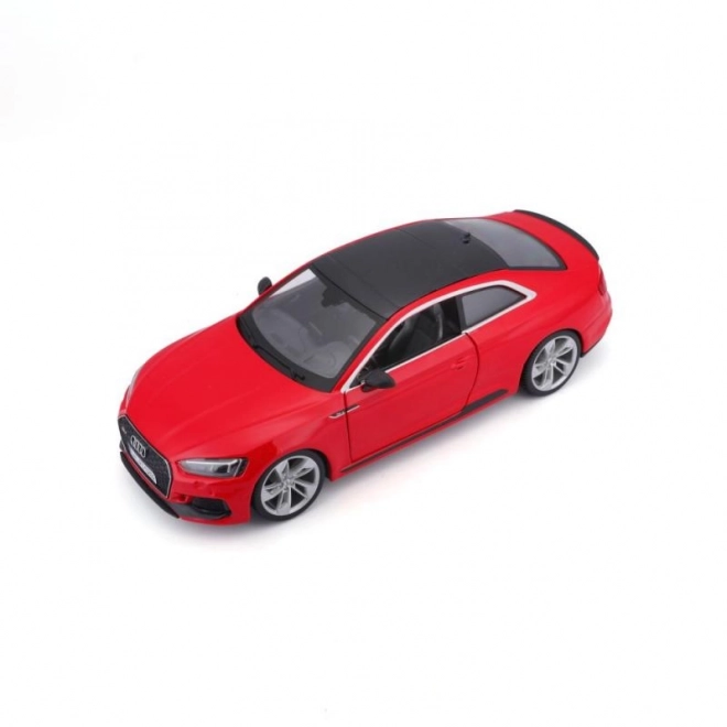 Metal Model Audi RS 5 Coupe Red 1/24