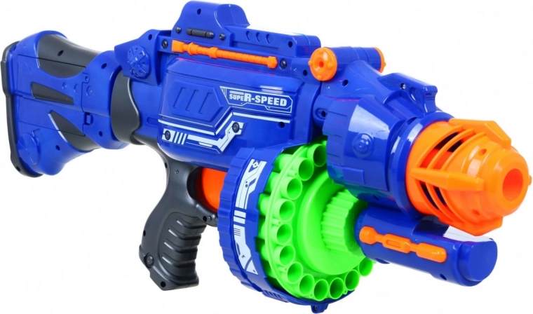 Blaster a tamburo semiautomatico con fuoco rapido