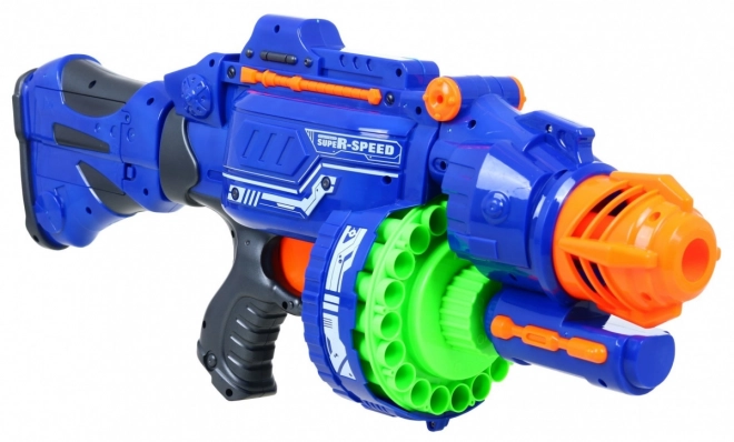 Large Kids Blaze Storm Toy Blaster with Foam Darts