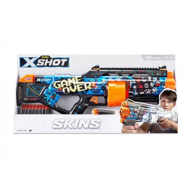 X-shot skins last stand dart blaster