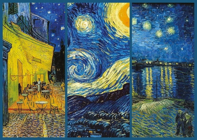 Puzzle Art: Night Collage 1000 Pieces