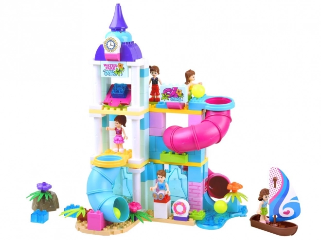 Colorful Water Park Building Blocks