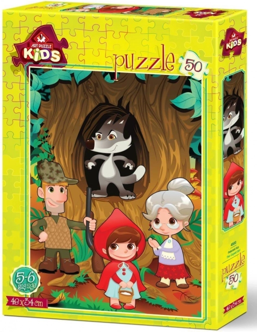 Little Red Riding Hood Puzzle