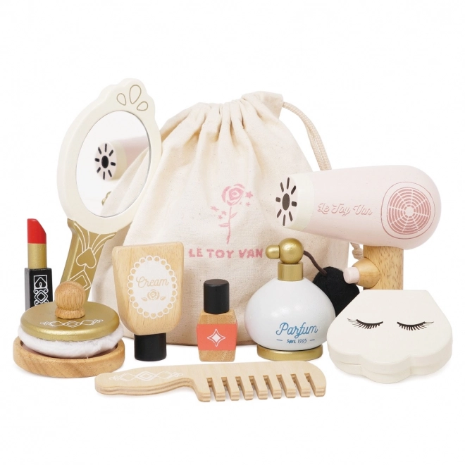 Cosmetic Bag with Accessories