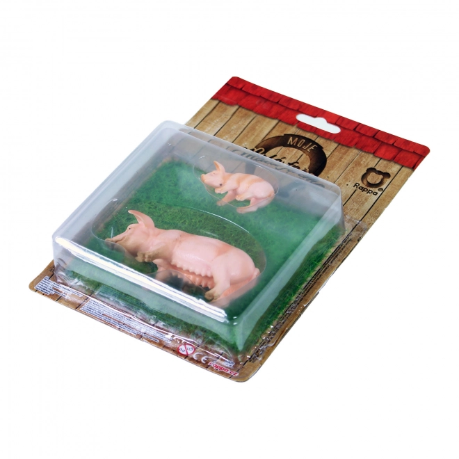 Farm Animals 2 in 1 - Pigs