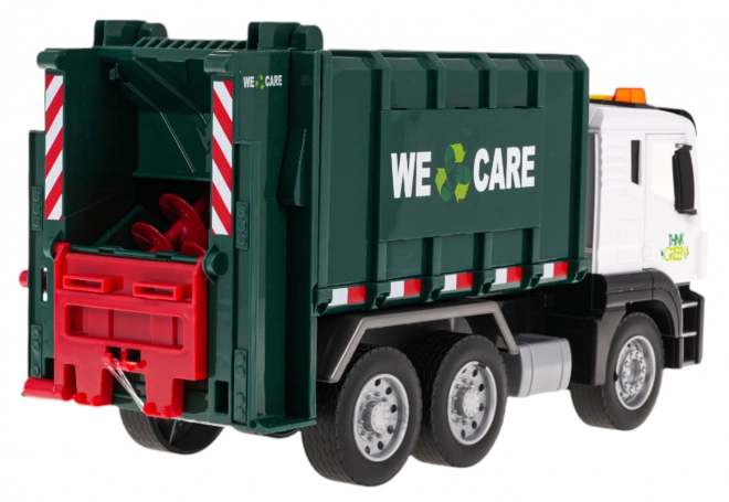 Garbage Truck with Lights and Sound Function