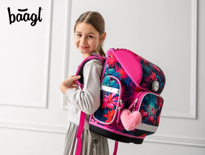 Ergo Flamingo School Backpack