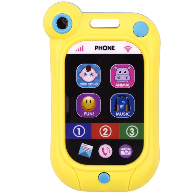 Interaktivní telefon pro děti WOOPIE