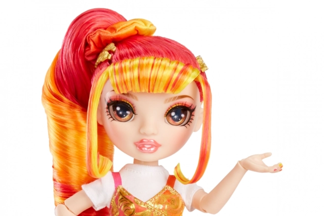 Rainbow High Junior High Bambola Editione Speciale - Laurel De'Vious (Arancione)