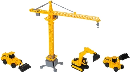 Working crane and construction machines