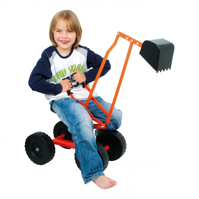 Escavatore a rotelle Small Foot