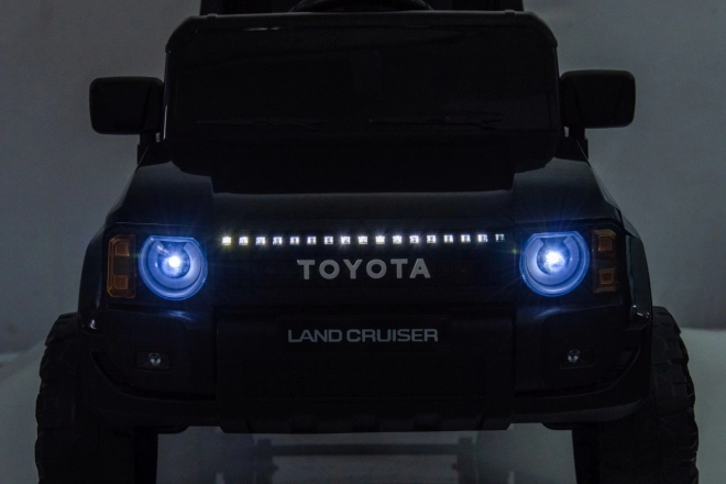 Dětské vozidlo Toyota Land Cruiser PRADO černý