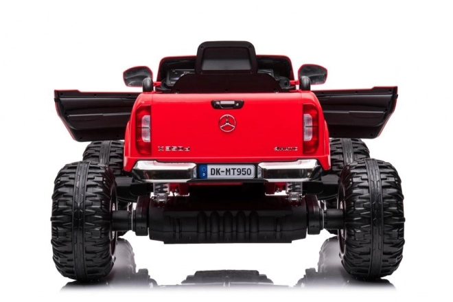 Battery Powered Mercedes Car for Kids - Red