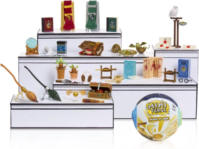 Dettagli iperrealistici per i fan di HARRY POTTER