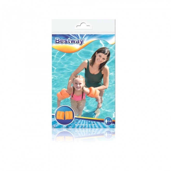 Children's Swimming Arm Bands Orange