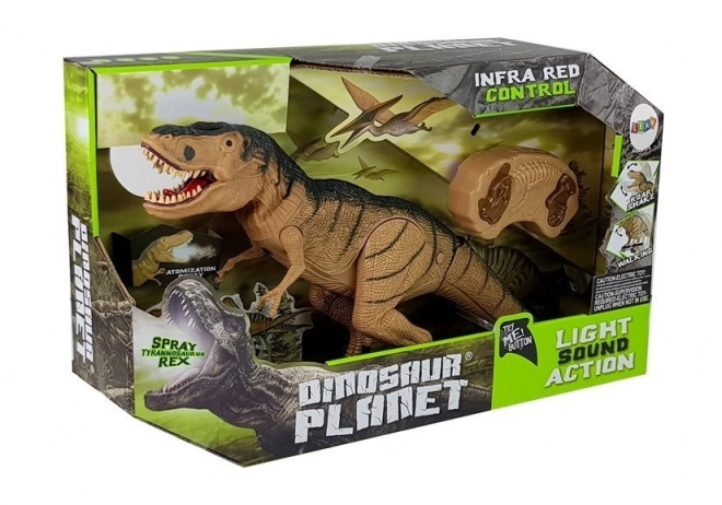 Remote Control Tyrannosaurus Rex with Steam Effect