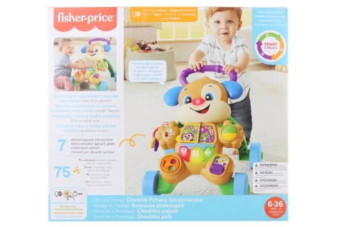 Fisher-Price Laugh and Learn Puppy Walker