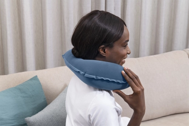 Inflatable Travel Neck Pillow by Bestway