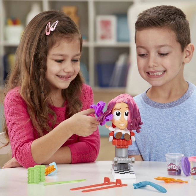 Play-Doh Crazy Barber Playset