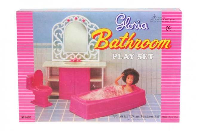 Glorie Bathroom Playset