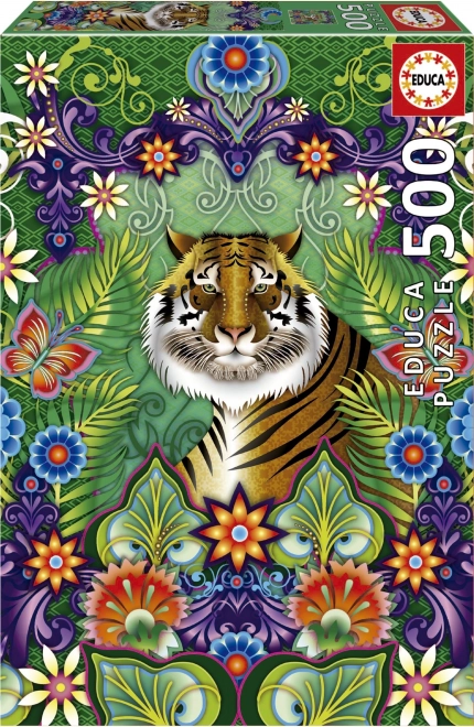 Educa bengal tiger 500 piece puzzle