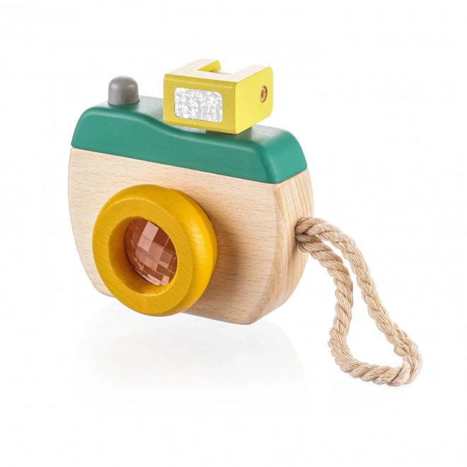 Wooden Camera for Toddlers