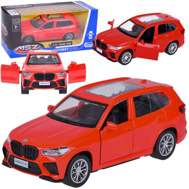 Metal Diecast BMW X5M Model Car 1:43 Scale