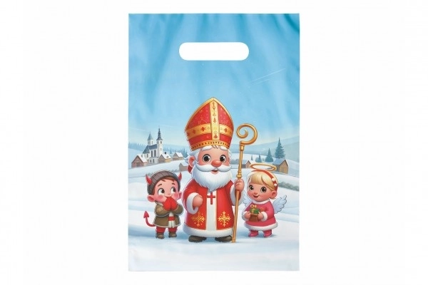 Plastic Bag with St. Nicholas Motif