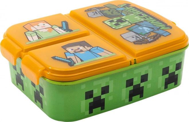 Minecraft Lunchbox with Compartments