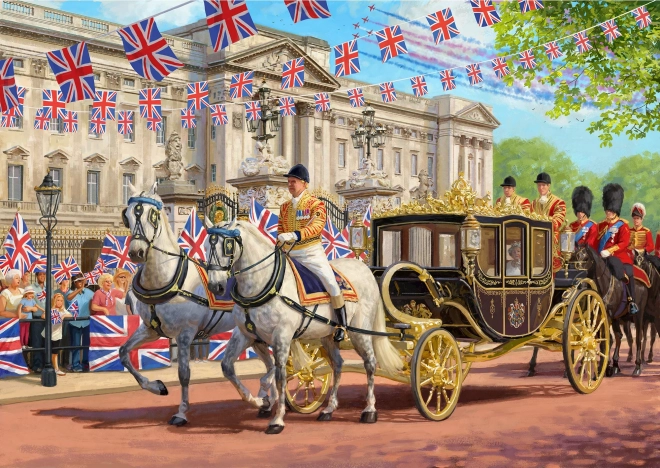 Carrosse royal – Trooping the Colour