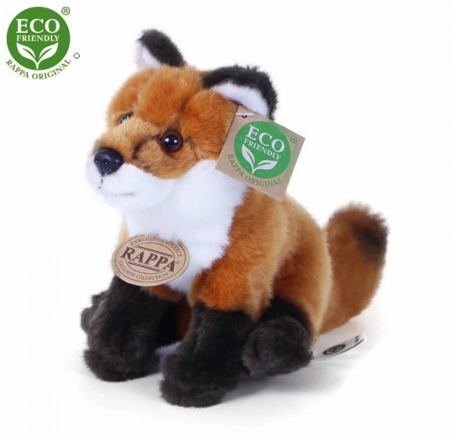 Eco-friendly Plush Sitting Fox 18 cm