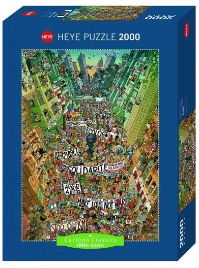 Protest! by HEYE Puzzle - 2000 Pieces